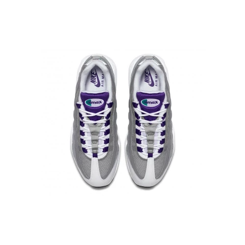 Nike Air Max 95 White Grey Purple