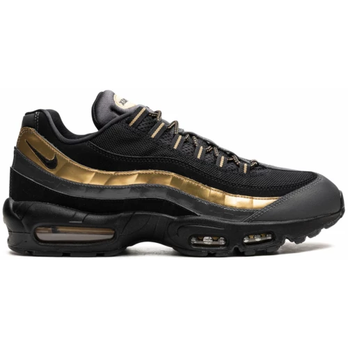 Кроссовки Nike Air Max 95 Premium Black Gold