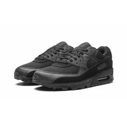 Кроссовки Nike Air Max 90 Recraft Triple Black