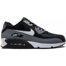 Кроссовки Nike Air Max 90 Leather Black Grey White