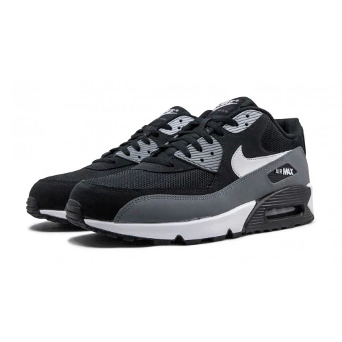 Кроссовки Nike Air Max 90 Leather Black Grey White