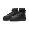 Кроссовки Nike Air Force 1 Mid Gore Tex All Black зимние на меху