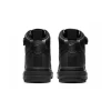 Кроссовки Nike Air Force 1 Mid Gore Tex All Black зимние на меху