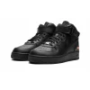 Кроссовки Nike Air Force 1 Mid Supreme Mini Box Logo Black