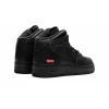 Кроссовки Nike Air Force 1 Mid Supreme Mini Box Logo Black