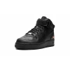 Кроссовки Nike Air Force 1 Mid Supreme Mini Box Logo Black