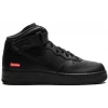 Кроссовки Nike Air Force 1 Mid Supreme Mini Box Logo Black