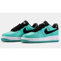 Кроссовки Nike Air Force 1 Low Tiffany And Co Blue