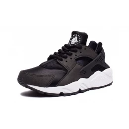 Кроссовки Nike Air Huarache Run Black White