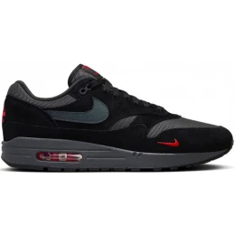 Кроссовки Nike Air Max 1 Black University Red