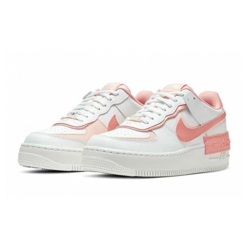 Кроссовки Nike Air Force 1 Low Shadow White Orange