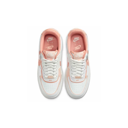 Кроссовки Nike Air Force 1 Low Shadow White Orange