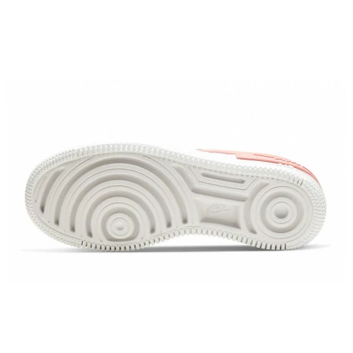 Кроссовки Nike Air Force 1 Low Shadow White Orange
