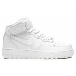 Кроссовки Nike Air Force 1 Mid All White