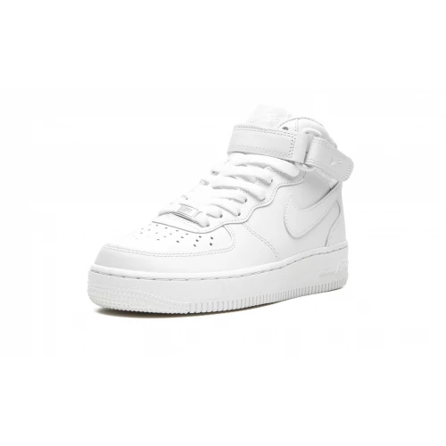 Кроссовки Nike Air Force 1 Mid All White