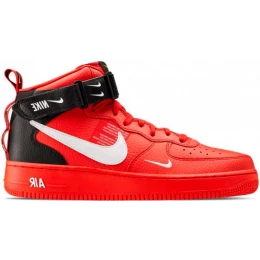 Кроссовки Nike Air Force 1 07 Mid LV8 Utility Red Black