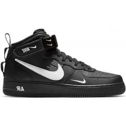 Кроссовки Nike Air Force 1 07 Mid LV8 Utility Black