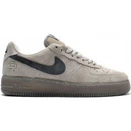 Кроссовки Nike Air Force 1 Low Reigning Champ Light Grey