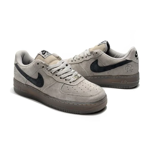 Кроссовки Nike Air Force 1 Low Reigning Champ Light Grey