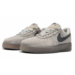 Кроссовки Nike Air Force 1 Low Reigning Champ Light Grey