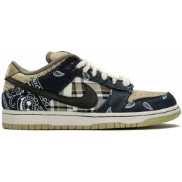 Кроссовки Nike Air Force 1 Low SB Dunk Travis Scott