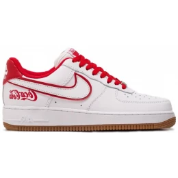 Кроссовки Nike Air Force 1 Low Coca Cola