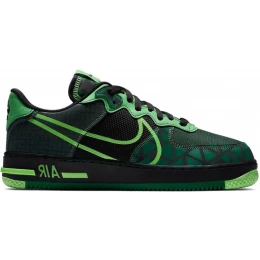 Кроссовки Nike Air Force 1 Low React Green Black