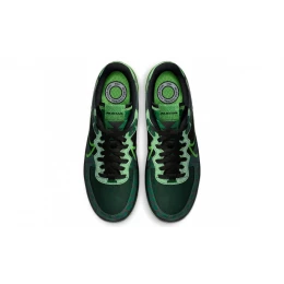 Nike Air Force 1 Low React Green Black