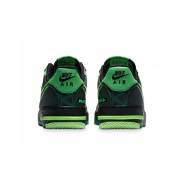 Nike Air Force 1 Low React Green Black