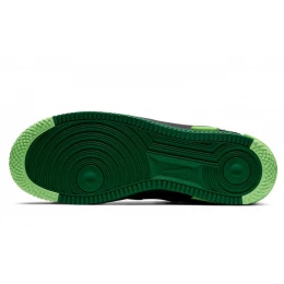 Nike Air Force 1 Low React Green Black