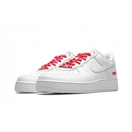 Кроссовки Nike Air Force 1 Low Supreme White