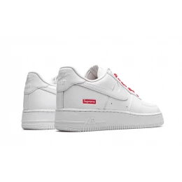 Кроссовки Nike Air Force 1 Low Supreme White