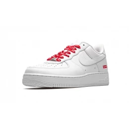 Кроссовки Nike Air Force 1 Low Supreme White