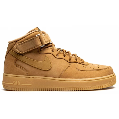 Кроссовки Nike Air Force 1 07 Mid Flax Beige