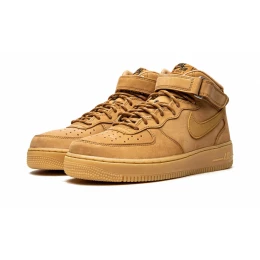 Кроссовки Nike Air Force 1 07 Mid Flax Beige