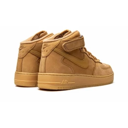 Кроссовки Nike Air Force 1 07 Mid Flax Beige