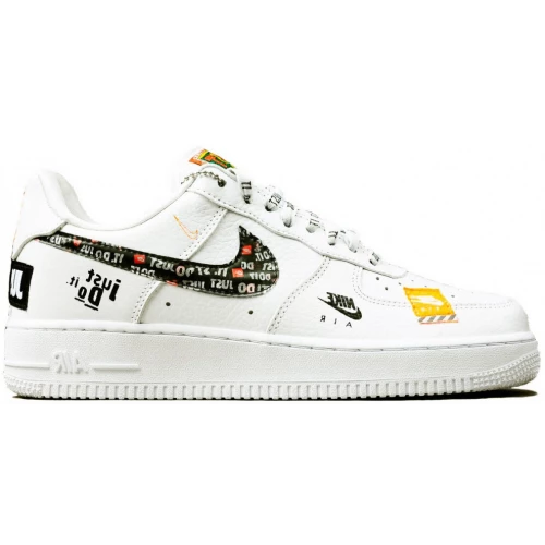 Кроссовки Nike Air Force 1 Low Just Do It White
