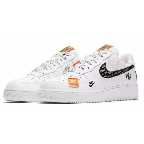 Кроссовки Nike Air Force 1 Low Just Do It White