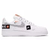 Кроссовки Nike Air Force 1 Low Just Do It White