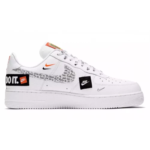 Кроссовки Nike Air Force 1 Low Just Do It White