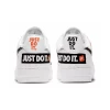 Кроссовки Nike Air Force 1 Low Just Do It White