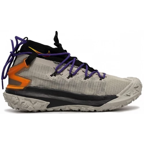 Кроссовки Nike ACG Mountain Fly 2 Mid GTX Grey Black Orange