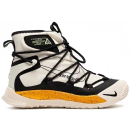 Кроссовки Nike ACG Air Terra Antarktik WMNS White Orange зимние