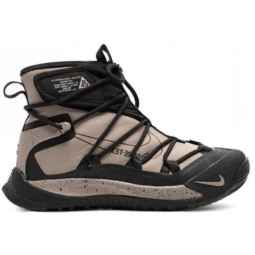 Кроссовки Nike ACG Air Terra Antarktik WMNS Beige Black зимние