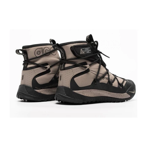 Кроссовки Nike ACG Air Terra Antarktik WMNS Beige Black зимние