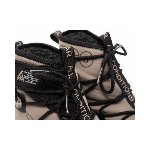 Кроссовки Nike ACG Air Terra Antarktik WMNS Beige Black зимние