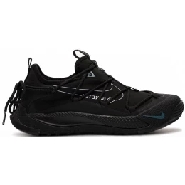 Кроссовки Nike ACG Art Terra Antarktik Low Black Dark Blue