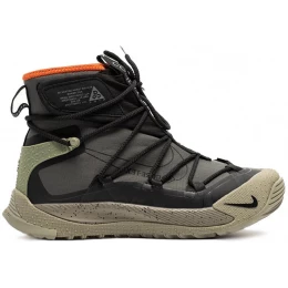 Кроссовки Nike ACG Air Terra Antarktik WMNS Grey Orange зимние