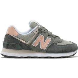 Кроссовки New Balance 574 Black Silver