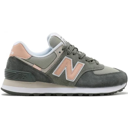 Кроссовки New Balance 574 Black Silver